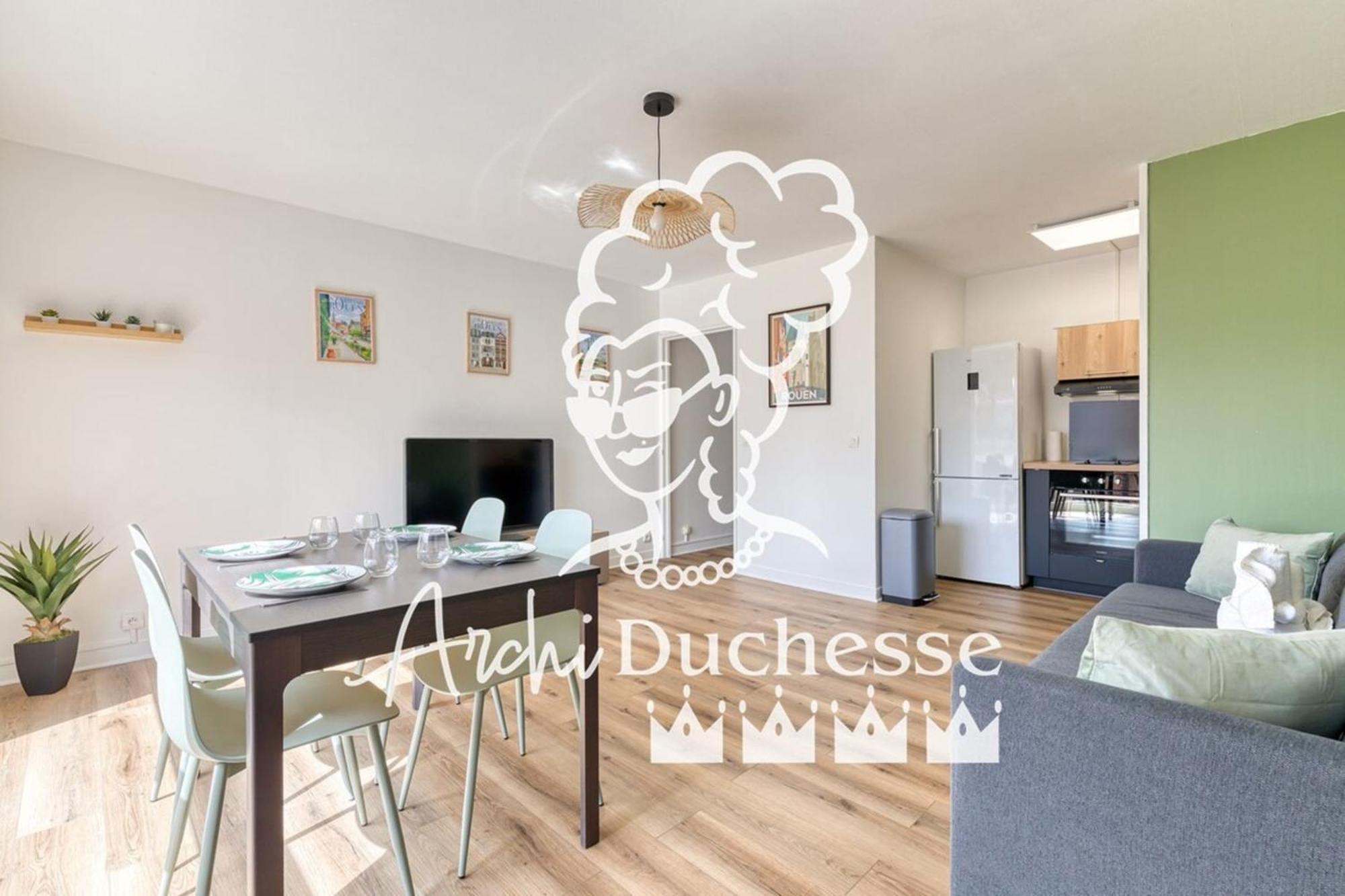 Apartament Marine Votre F2 Moderne A Rouen Zewnętrze zdjęcie